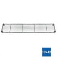 thumbnail image 3 of Shelving Inc. 10"d x 42"w x 64"h Chrome Wire Shelving with 5 Shelves, 3 of 6