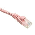 thumbnail image 4 of CableWholesale.com - Patch cable - RJ-45 (M) to RJ-45 (M) - 5 ft - UTP - CAT 6 - molded, stranded - pink, 4 of 5