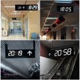 thumbnail image 4 of Wall Clock, Large Safe White Electronic Clock, Office For Home EU Plug, 4 of 8