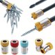 thumbnail image 1 of Universal Magnetic Ring Alloy Screwdriver Bit Anti-corrosion Strong Magnetizer Drill Bit Magnetic Tool, 1 of 4