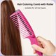 thumbnail image 2 of Peine para teñir el cabello con peine para desenredar el cabello para Labymos Peine, 2 of 7
