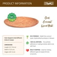 thumbnail image 4 of Rainforest Bowls Oval Coconut Wood Plate 2-Pack, 4 of 4