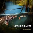 thumbnail image 3 of 3 pcs bass lures Very realistic bass moves, 3 of 3