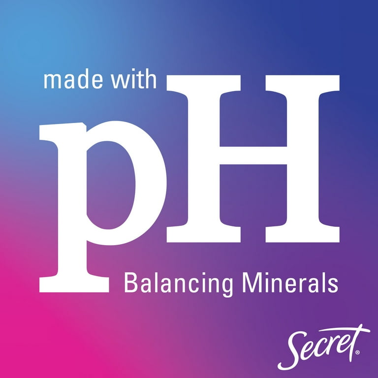 Secret Fresh Clear Gel Deodorant for Women, Lavender, 2.6 oz each, Pack of 2