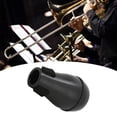 thumbnail image 2 of BIMZUC Sordina para Trompeta de Práctica Silenciador Ligero y Compacto de ABS Duradero para Amantes de la Música y Entusiastas de Instrumentos Musicales Color Negro Clásico, 2 of 9