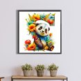 thumbnail image 4 of Pintura de diamante 5D DIY taladro redondo completo Panda S Kit decoración del hogar Hugtrwg Para estrenar, 4 of 9