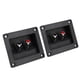 thumbnail image 4 of Terminal de Terminal de Caja de Subwoofer, Terminal de Caja de Altavoz Cuadrado 2 PCS conductividad Eléctrica para el Bote para Vehículos Recreativos, 4 of 7