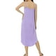 thumbnail image 3 of Vestido de pijama de lounge para mujeres INSPIRE CHIC, ropa de dormir, camisón con tirantes de espagueti, noche de XS, púrpura claro, 3 of 5
