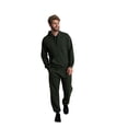 thumbnail image 4 of Fruit of the Loom Men's EverSoft Fleece Hoodie, Cozy Pullover Sweatshirt, Sizes S-3XL, 4 of 12