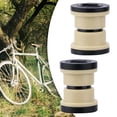 thumbnail image 1 of 2 Bujes De Bicicleta De Montaña De Aluminio Para Montaje Trasero. Estilo A Macarena  buje amortiguador, 1 of 8