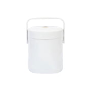 Tayama TMRC-03 1.5 Cup Portable Mini Rice Cooker, White
