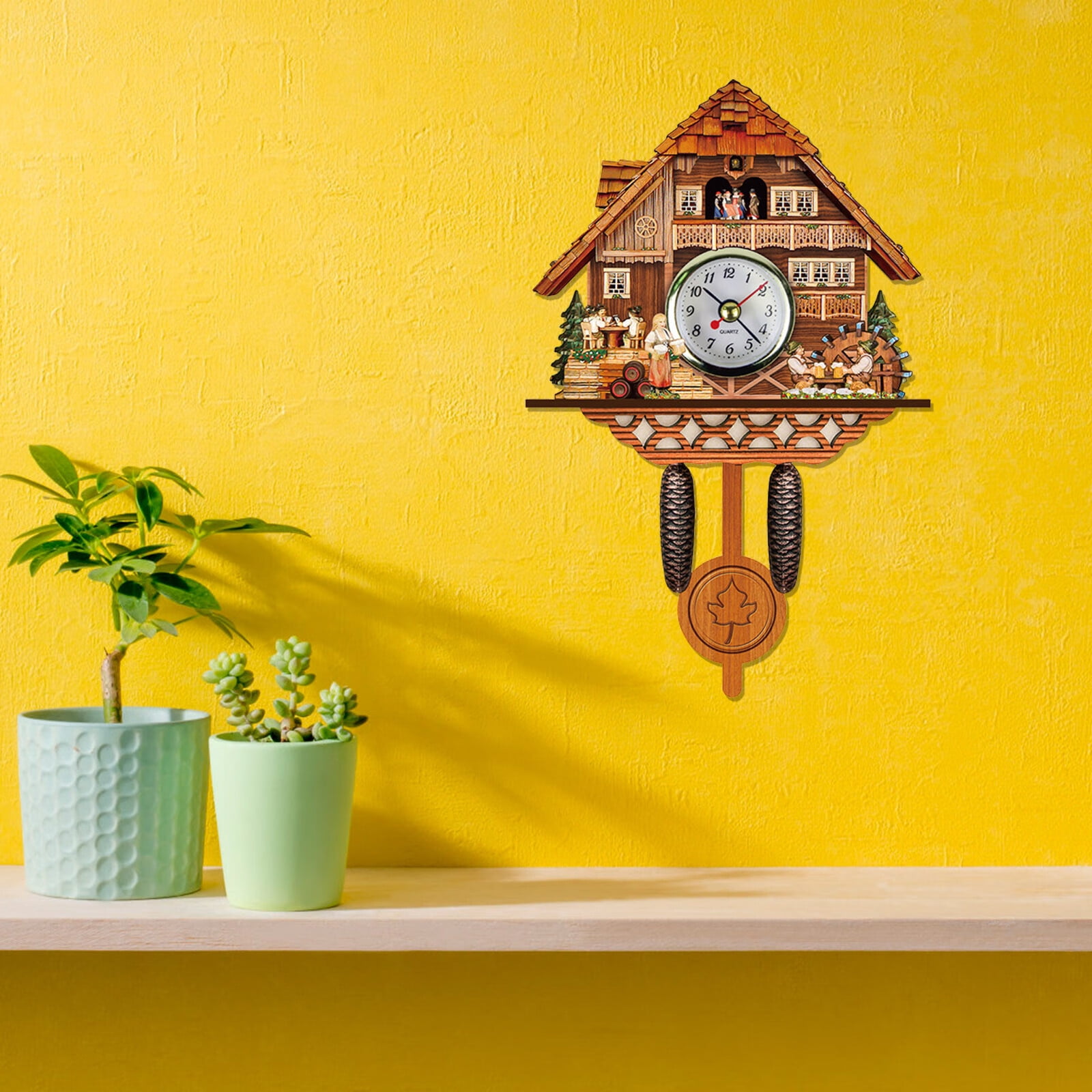 Buy Moonsky Blackforest Cuckoo Clock Cuckoo Wall Clock with Moving