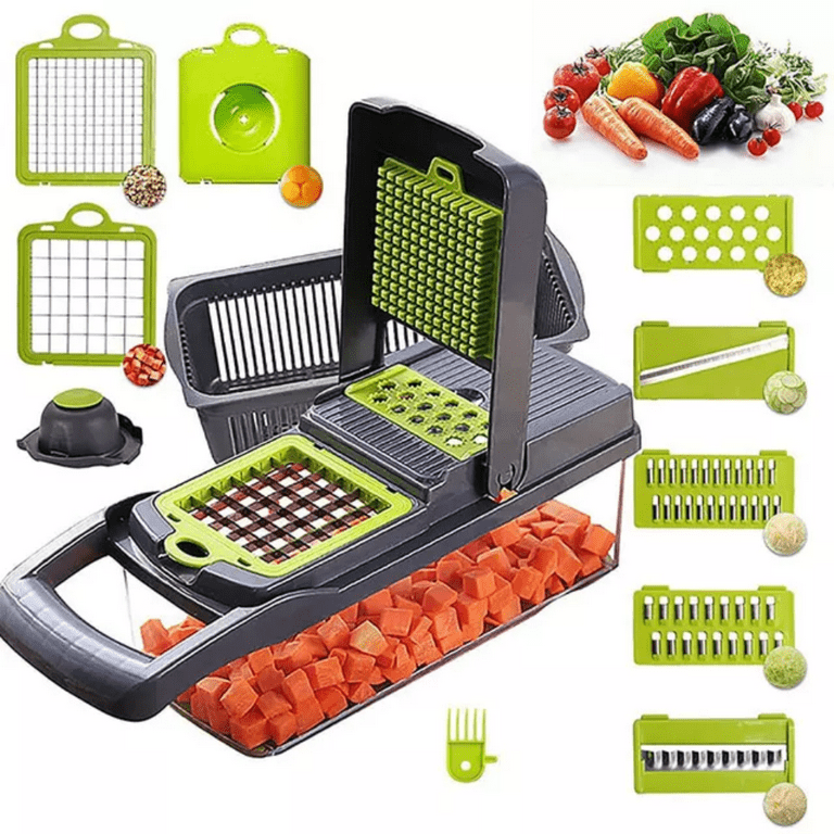 Slicemaster Pro 2.1  Electric Slicer, Chopper and Dicer for Veggies –  Ethryl
