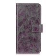 thumbnail image 2 of Funda de PU con textura de caballo loco retro para Sony Xperia 5 IV, color morado, 2 of 5