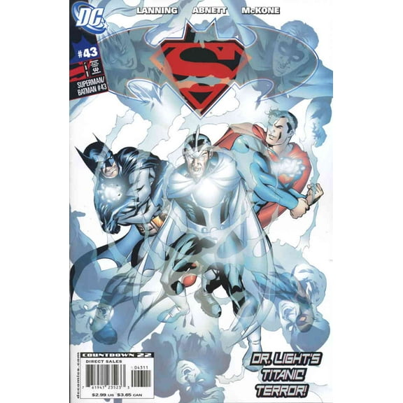 Superman/Batman #43 VF ; DC Comic Book