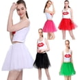 thumbnail image 3 of Women's Adult Classic Elastic 3 Layered Tulle Tutu Skirt, 3 of 5