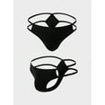 thumbnail image 5 of Men's Hollow Out Thong Underwear, 5 of 5