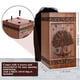 thumbnail image 4 of Urna funeraria ysnn hecha a mano en madera con forma de árbol de la vida, 270 ml, 4 of 7