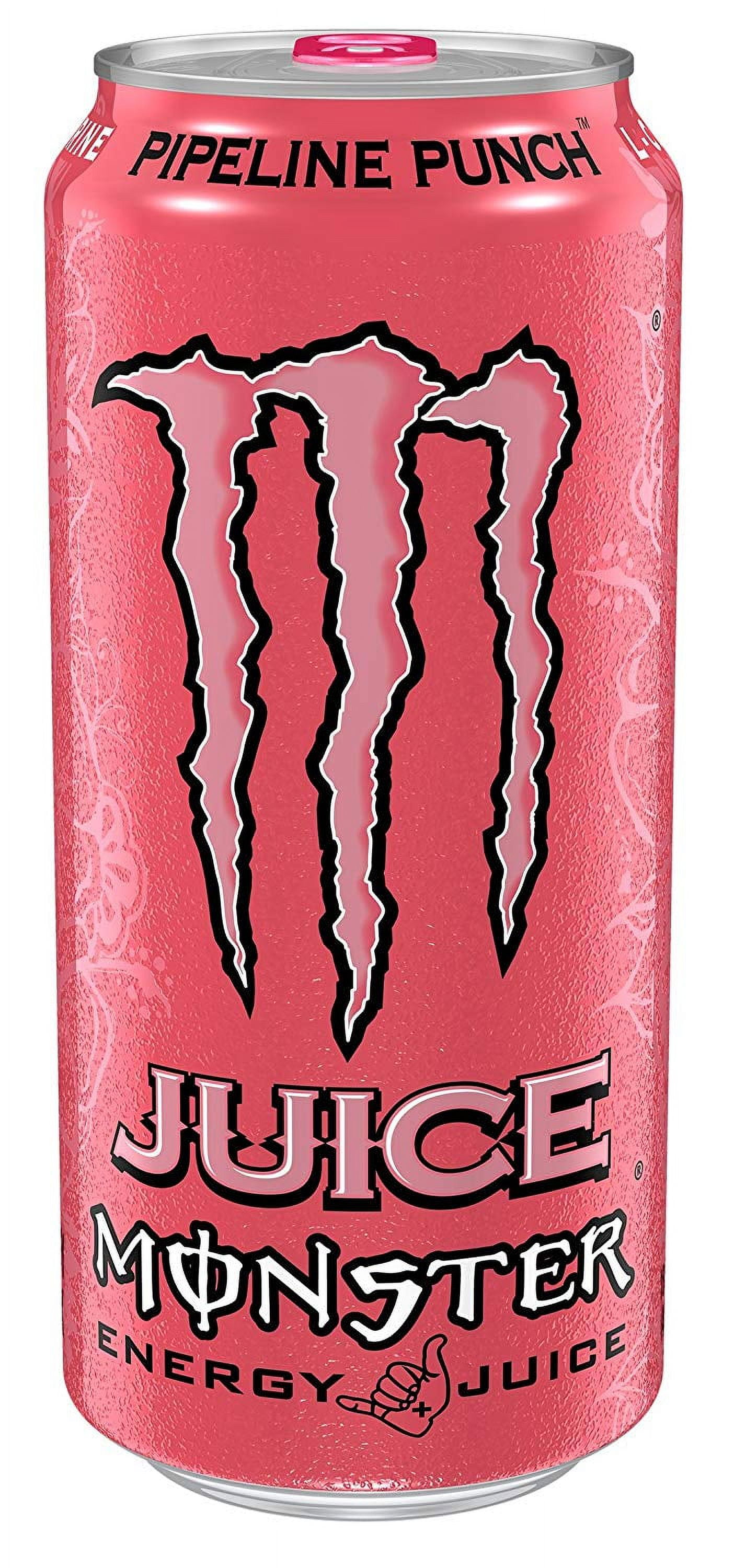 Monster Energy Juice Case Drink - Pipeline Punch, 16 Fl Oz Monster Energy Juice Case Drink - Pipeline Punch, 16 Fl Oz