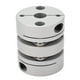 thumbnail image 4 of Acoplamiento De Doble Diafragma, Acoplamiento De Eje De Disco De Acero Inoxidable Para Motor Paso A Paso ANGGREK Coupler Shaft Adapter, 4 of 8