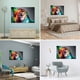 thumbnail image 3 of Cuadro Decorativo León De Colores Canvas Revolution  Cuadro 90 x 60 cm, 3 of 5