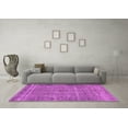 thumbnail image 3 of Ahgly Company Indoor Round Persian Pink Traditional Area Rugs, 4' Round, 3 of 4