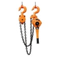 thumbnail image 3 of 0.8tons -6 Tons Hand Lever Hoist, Small Lifting Inverted Chain Hand Hoist, Crane Manual Hand Plate Tensioner Tensioner ,Excellent Towing Capacity, 3 of 7