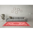 thumbnail image 3 of Ahgly Company Indoor Rectangle Persian Red Traditional Area Rugs, 6' x 9', 3 of 4