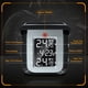 thumbnail image 3 of Detector de presión de neumáticos de motocicleta solar Monitor de presión de neumáticos inalámbrico Monitoreo, 3 of 8