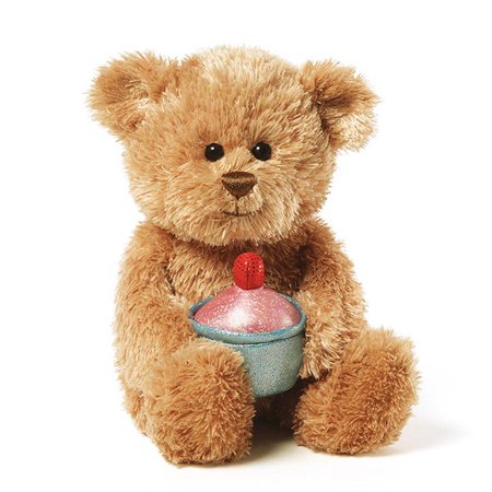 Cupcake Bear Plush, The world's most huggable since 1861 By GUND