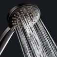 thumbnail image 3 of Interlink Products International AquaDance Oil Brushed Bronze 6-Setting Hand Shower with Hose, 3 of 5