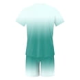 thumbnail image 5 of Men's Short Sets 2 Piece Outfits Tropical Graphic Tees and Shorts Sets Beach Vacation Outfits, 5 of 5