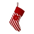 thumbnail image 4 of Calcetín navideño de punto para colgar, bolsa de regalo, decoración de pared, ventana, dulces de invierno Una señal, 4 of 9