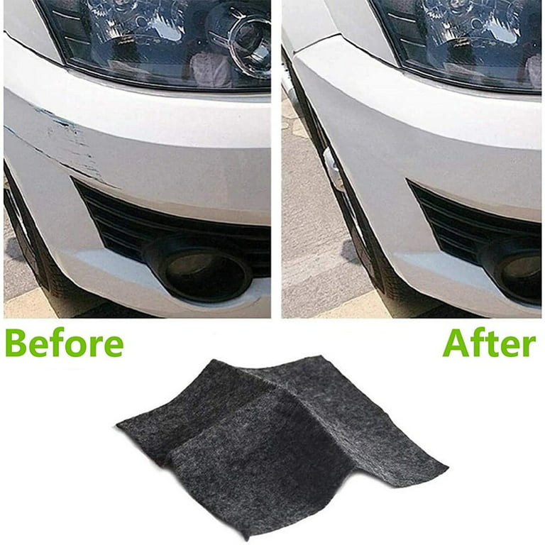 Final Clear Out! 6PCS Nano Anti-Scratch Cloth for Car Universal Metal  Surface Instant Polishing Cloth Smart Car Surface Repair Cloth 