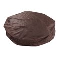 thumbnail image 4 of Housse de Spa en Polyester, Spa Rond, Housses Anti-Poussière pour Meubles d'Extérieur, Housse de Baignoire Ronde, Taffetas de Polyester 190 Argenté, Housse Imperméable pour Spa, 4 of 8