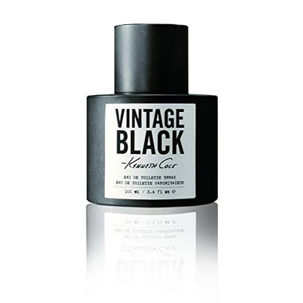 Kenneth Cole Vintage Black 3.4 oz Eau De Toilette Spray Perfume