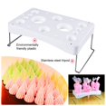 thumbnail image 2 of Practical Cake Pastry Decorating Bag Holder Stainless Steel Decorating Bag Stand, 2 of 6