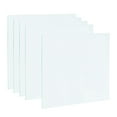 thumbnail image 1 of 5uds Soldadura Casco Exterior Cubierta Lente 5.24"x5.67"x0.03" para Oscurecimiento Soldadura Filtro Protector Lente Reemplazo, Transparente, 1 of 6