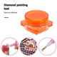 thumbnail image 1 of Cuadros Decorativos Point Drill Diamond Painting Clay Barro con caja para pegar Rhinestone Beads Kit Ndcxsfigh Nuevos Originales, 1 of 8