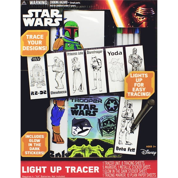 Star Wars Light Up Fun Tracer