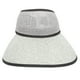 thumbnail image 1 of Sombrero de playa de ala ancha, sombrero tejido para el sol, sombrero de verano para sombrilla, sombrero de paja para playa, 1 of 7