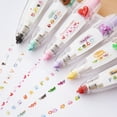 thumbnail image 3 of Sylvtty Animals Press Type Decorative Pens Cartoon Pattern DIY Lace Correction Tapes Infinite Decorative Pens for Scrapbooking Diary, 3 of 7