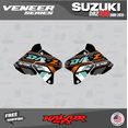 thumbnail image 2 of Kalair GFX Graphics Kit for Suzuki DRZ400SM (2001-2023) Veneer Series, 2 of 5