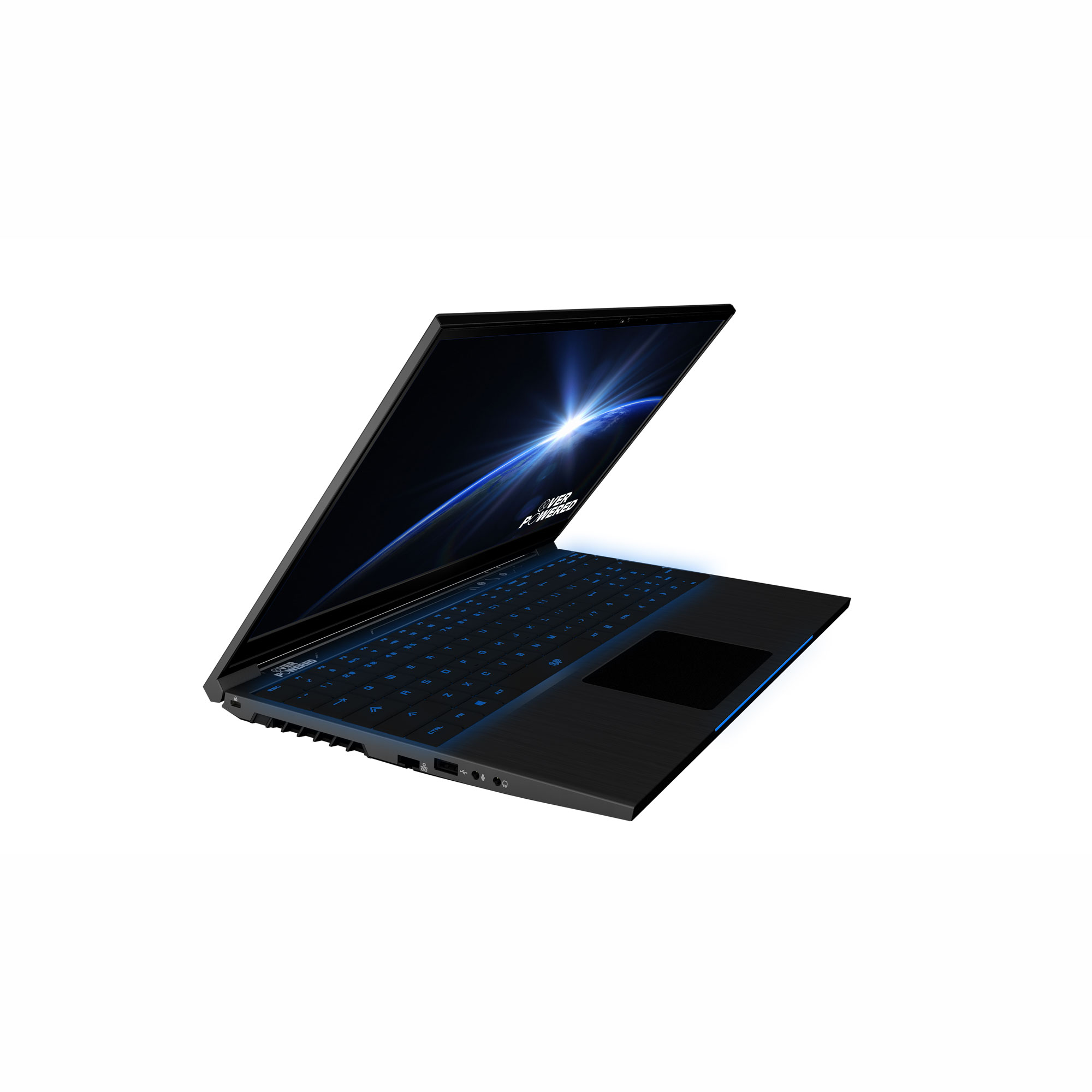 OVERPOWERED Gaming Laptop 15+, 2 Year Warranty, 144Hz, Intel i7-8750H, NVIDIA GeForce GTX 1060, Mechanical LED Keyboard, 256 SSD, 1TB HDD, 16GB RAM, Windows 10 - image 3 of 5