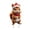 A, variant on TIELUTT Christmas Cute Cartoon Squirrel Ground Stake Insert Art Garden Decoration Garden Butterflies Garden Flags for All Seasons Heart Planter Brass Survey Markers for Shoes Women Comfort Memory Foa