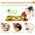 thumbnail image 5 of Snuffle Mat for Dogs – Pet Washable Slow Food Toy, Mental Stimulation Mat to Reduce Boredom（24”*16”）, 5 of 7