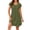 Green, variant on Dresses for Women Ultra-Lightweight Soft Comfy Lounge Beach Vacation Night Dresses Casual Cap Sleeve Resort Wear Sundress Navy M
