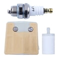thumbnail image 4 of Tune Up Kit for JONSERED 670,670 Champ,630,625,625 II chainsaw Air Filter Spark Plug, 4 of 6