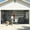 Gray, variant on Garage Door Screen for 1 Car 8x7FT, Magnetic Screen Garage with Retractable Fiberglass Mesh and Heavy Duty Weighted Bottom, Easy Assembly & Pass, Hands Free Screen Door w/ 40 Magnets for Garage/Patio