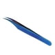 thumbnail image 5 of Pinzas para extensiones de pestañas, de acero inoxidable, ergonómicas, para uñas, para dar volumen, extensiones individuales de pestañas postizas, pinzas tipo delfín., 5 of 14